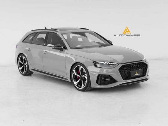 AUDI RS4 2.9 V6 TFSI GASOLINA AVANT QUATTRO S-TRONIC AUDI RS4 2.9 V6 TFSI GASOLINA AVANT QUATTRO S-TRONIC